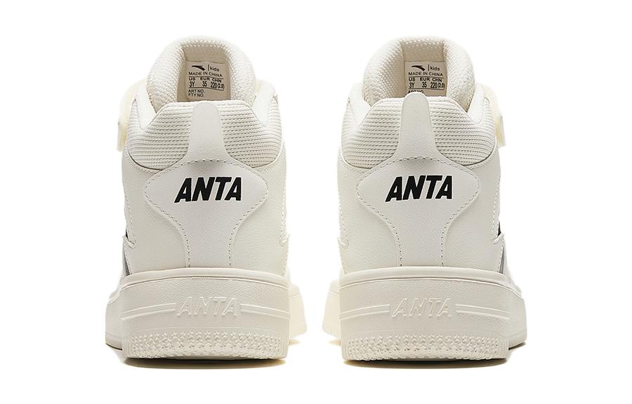 Shop (PS) 安踏黑白高帮鞋 A312418002-2