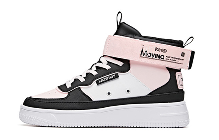 (PS) Anta High-Top 'Black White Pink'
