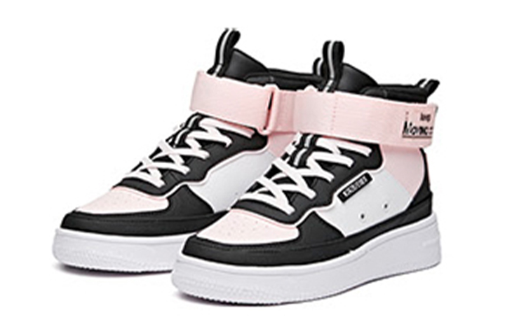 (PS) Anta High-Top 'Black White Pink' 圖 2