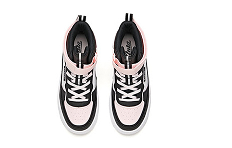 (PS) Anta High-Top 'Black White Pink' 圖 3