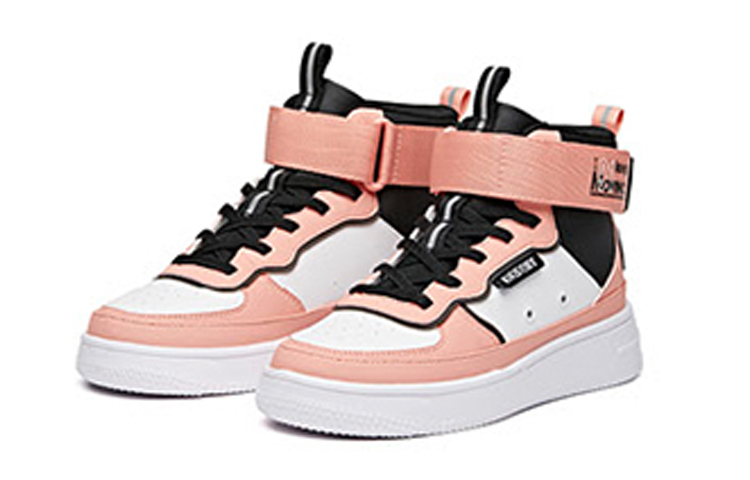 (PS) Anta High-Top 'Pink White Black' 圖 2