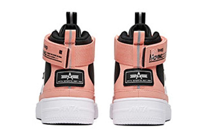 (PS) Anta High-Top 'Pink White Black' 圖 4