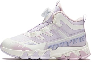 (Preschool) Anta High-Top 'Purple-White Outdoor' 322349975-1 (Preschool) Anta High-Top 'Purple-White Outdoor' 322349975-1