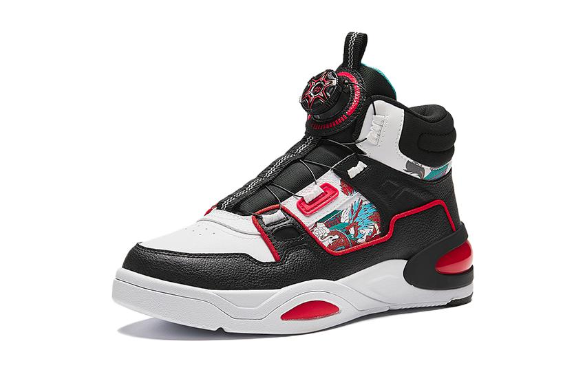 (PS) Anta High Top 'White Black' 圖 2