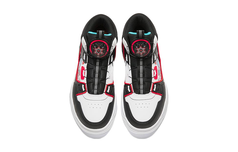 (PS) Anta High Top 'White Black' 圖 3