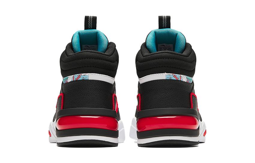 (PS) Anta High Top 'White Black' 圖 4