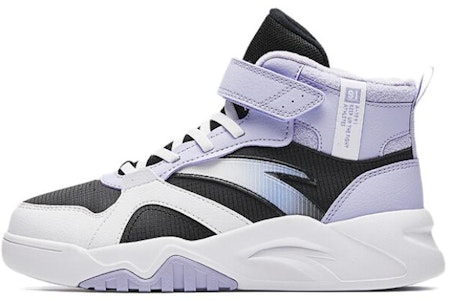 (PS) 安踏高帮篮球鞋 '白色 黑色 紫色' 322346911-3 Buy (PS) 安踏高帮篮球鞋 '白色 黑色 紫色' 322346911-3