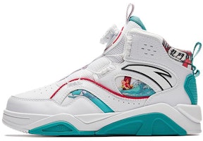 (Preschool) Anta High-Top 'White Green' 312318008H-5 (Preschool) Anta High-Top 'White Green' 312318008H-5
