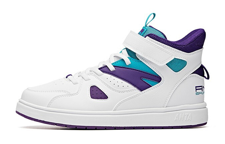 (PS) Anta High-Top 'White Purple'