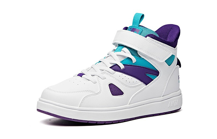 (PS) Anta High-Top 'White Purple' 圖 2