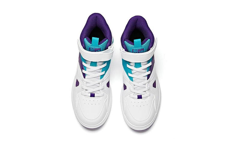 (PS) Anta High-Top 'White Purple' 圖 3