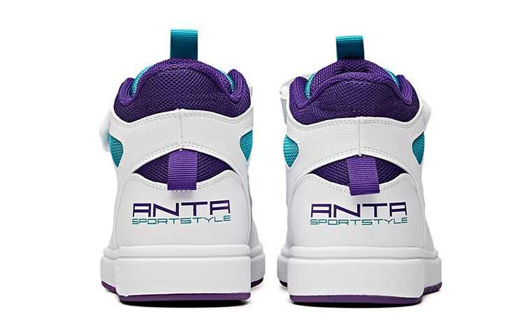 (PS) Anta High-Top 'White Purple' 圖 4