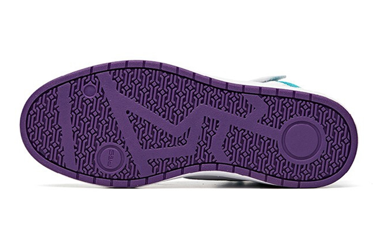 (PS) Anta High-Top 'White Purple' 圖 5