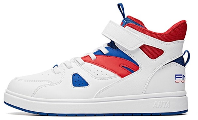 (Preschool) Anta High-Top 'White Red' 312048020-1 Buy (Preschool) Anta High-Top 'White Red' 312048020-1