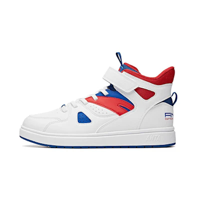 (PS) Anta High-Top 'White Red'