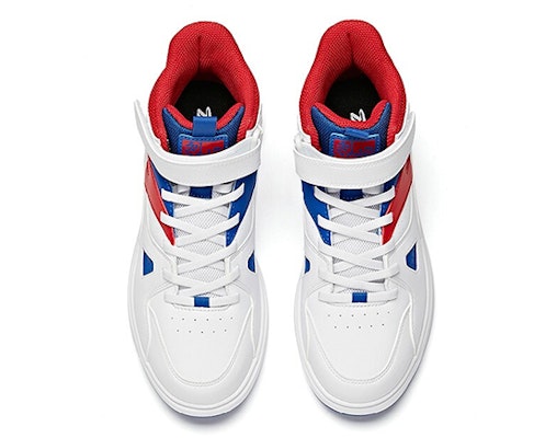 (Preschool) Anta High-Top 'White Red' 312048020-1 Lookbook (Preschool) Anta High-Top 'White Red' 312048020-1