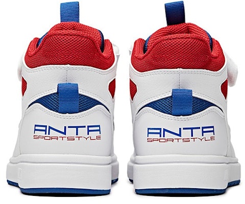 (Preschool) Anta High-Top 'White Red' 312048020-1 Shop (Preschool) Anta High-Top 'White Red' 312048020-1