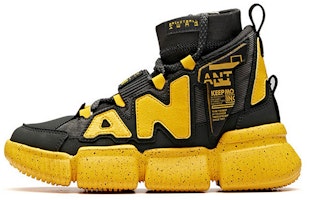 (Preschool) Anta High-Top Running Shoe 'Yellow' 31948833-5 (Preschool) Anta High-Top Running Shoe 'Yellow' 31948833-5