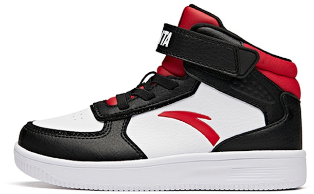 (Preschool) Anta High-Top Sneaker 'Black White Red' A33039010H-4 Buy (Preschool) Anta High-Top Sneaker 'Black White Red' A33039010H-4
