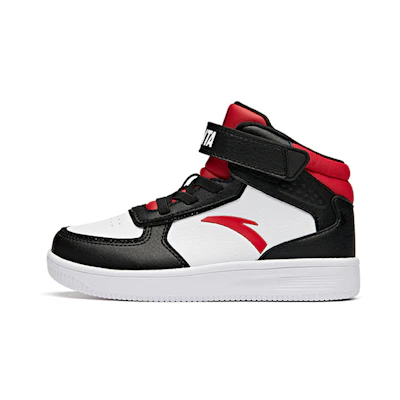 (PS) Anta High-Top Sneaker 'Black White Red'