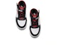 Lookbook (Preschool) Anta High-Top Sneaker 'Black White Red' A33039010H-4