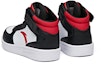 Shop (Preschool) Anta High-Top Sneaker 'Black White Red' A33039010H-4