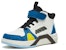 (PS) Anta High Velcro Comfort 'Putih Biru Hitam' 312249913-7