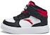 (PS) Anta Kasut Jalan Velcro Tinggi Selesa 'Hitam Putih Merah' A312240031-2