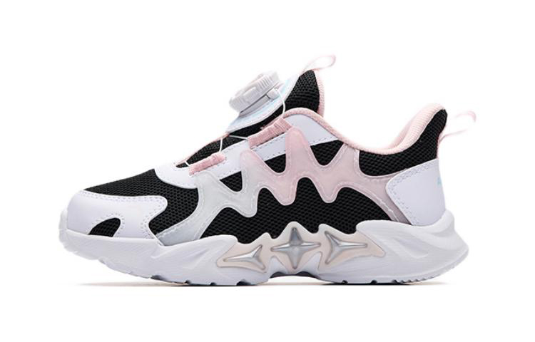 (Preschool) Anta Honghu 2.0 'Black White Pink' 322239928-2