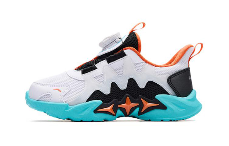 (Preschool) Anta Honghu 2.0 'White Black Orange' 312239928-5