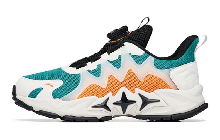 (Preschool) Anta Honghu 2.0 'White Green Orange' 312238878-1
