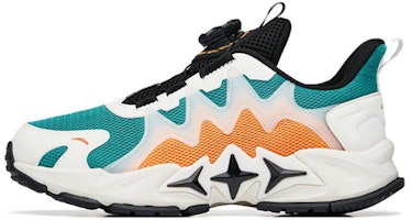 (Preschool) Anta Honghu 2.0 'White Green Orange' 312238878-1 (Preschool) Anta Honghu 2.0 'White Green Orange' 312238878-1