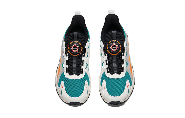Lookbook (Preschool) Anta Honghu 2.0 'White Green Orange' 312238878-1