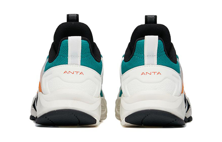Shop (Preschool) Anta Honghu 2.0 'White Green Orange' 312238878-1