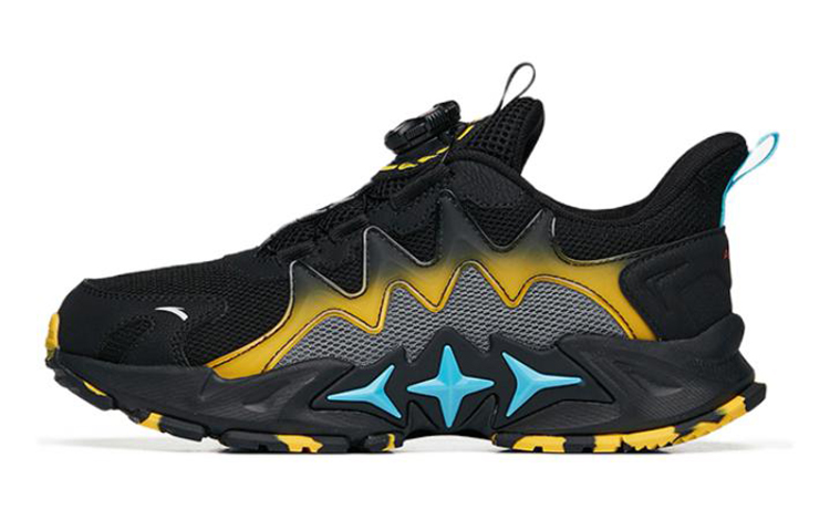 (Preschool) Anta Hung 2.0 'Black Yellow' 312238878-5