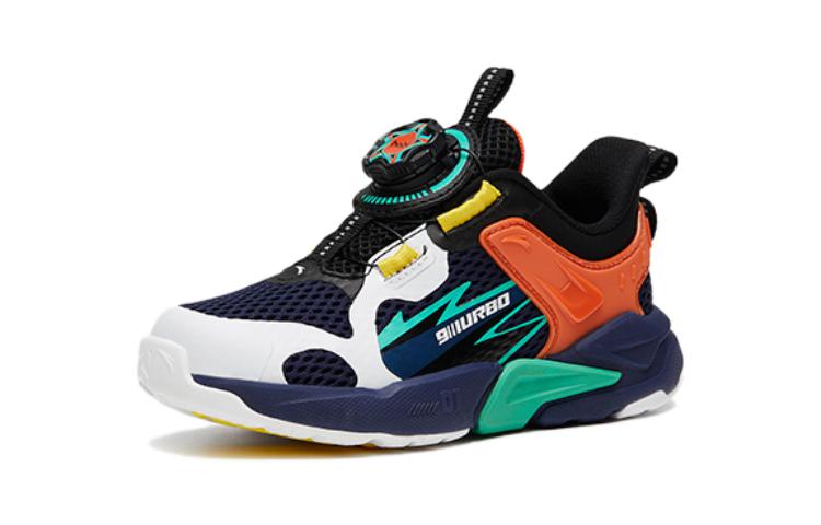 (PS) Anta Kid's Running Shoes Low 'Black Orange' 圖 2