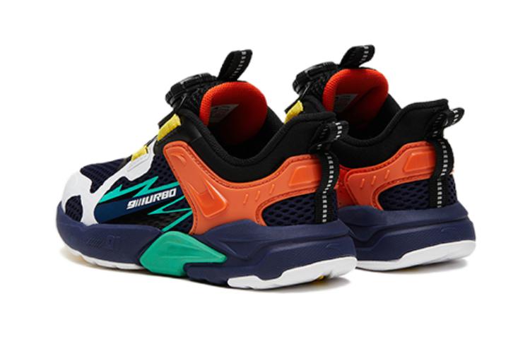 (PS) Anta Kid's Running Shoes Low 'Black Orange' 圖 3