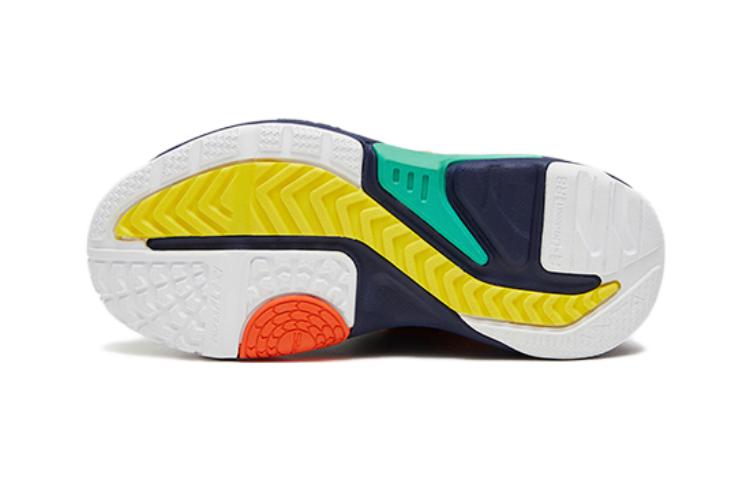 (PS) Anta Kid's Running Shoes Low 'Black Orange' 圖 4