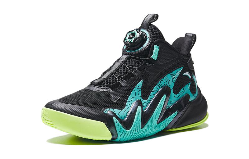 Order (Preschool) Anta KT2 'Black Green' A312331131-4