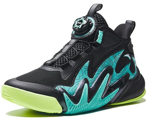 (Preschool) Anta KT2 'Black Green' A312331131-4 Order (Preschool) Anta KT2 'Black Green' A312331131-4