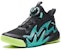 (Preschool) Anta KT2 'Black Green' A312331131-4