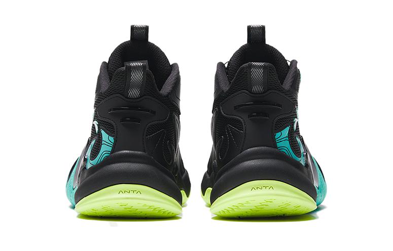 Shop (Preschool) Anta KT2 'Black Green' A312331131-4