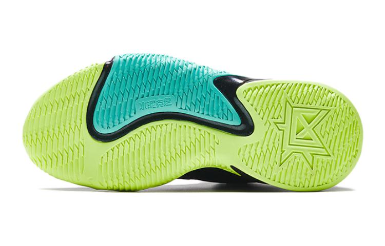 Purchase (Preschool) Anta KT2 'Black Green' A312331131-4