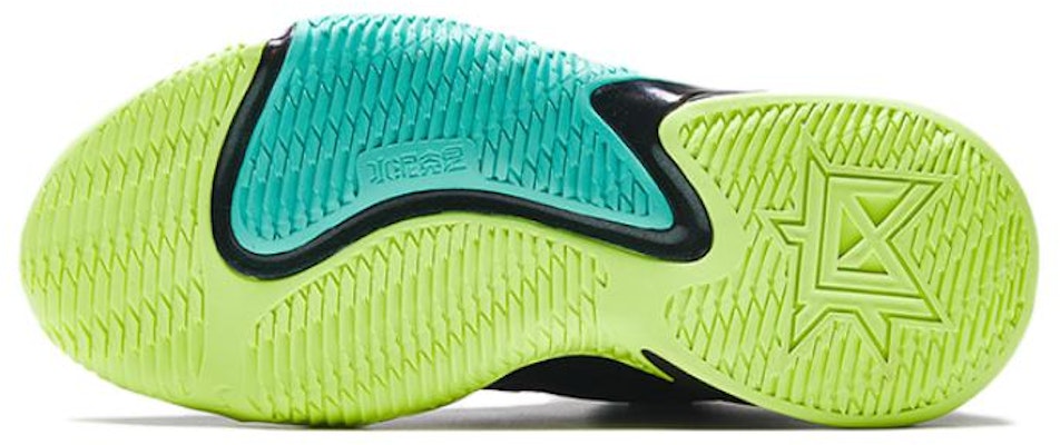 (Preschool) Anta KT2 'Black Green' A312331131-4 Purchase (Preschool) Anta KT2 'Black Green' A312331131-4