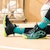 (Preschool) Anta KT2 'Black Green' A312331131-4
