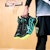 (Preschool) Anta KT2 'Black Green' A312331131-4