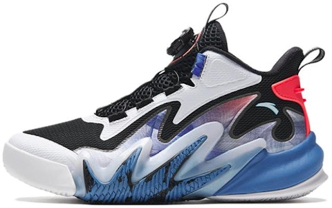 大童 Anta安踏 狂潮2 耐磨減震 低筒 兒童籃球鞋 藍白色 Buy 大童 Anta安踏 狂潮2 耐磨減震 低筒 兒童籃球鞋 藍白色