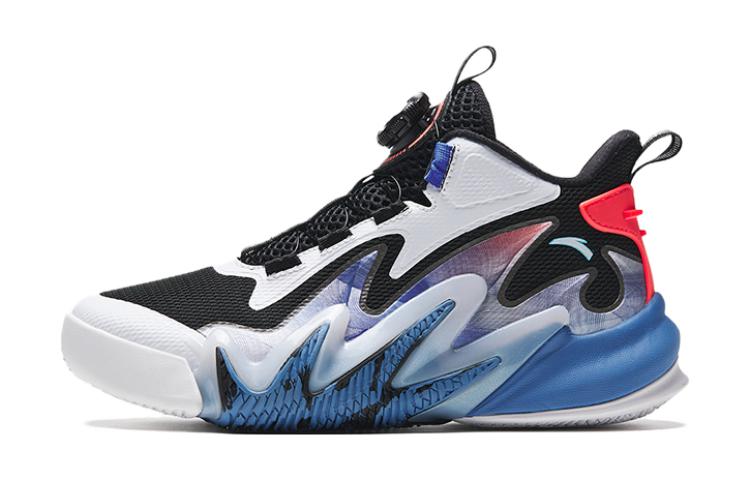 (Preschool) Anta KT2 Basketball Shoe 'Blue White' A312331131-1