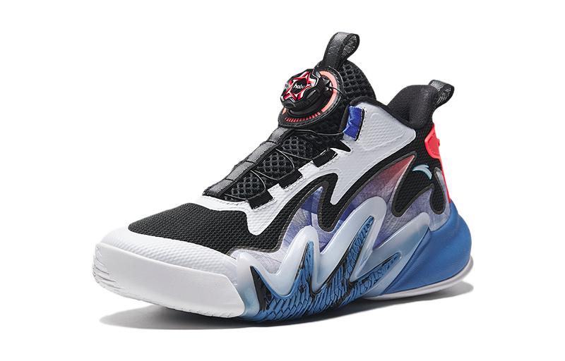 Order (Preschool) Anta KT2 Basketball Shoe 'Blue White' A312331131-1
