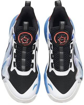 (Preschool) Anta KT2 Basketball Shoe 'Blue White' A312331131-1 Lookbook (Preschool) Anta KT2 Basketball Shoe 'Blue White' A312331131-1